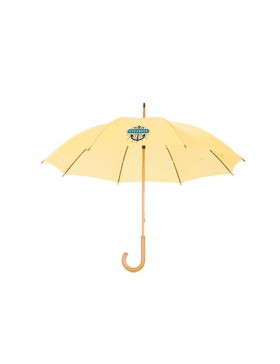 Parapluie Bois SANTY | Impression 4 couleurs 1 Face
