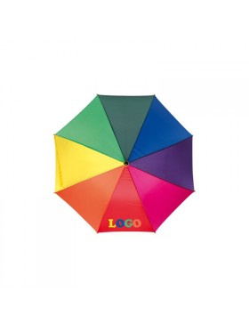 Parapluie Bois TANGO | Impression 4 Couleurs 1 Face