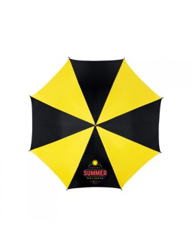 Parapluie Métal DISCO & DANSE | Impression 3 Couleurs 1 Face